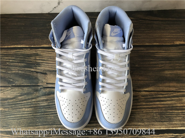 Nike Wmns Dunk High Baby Blue Aluminum