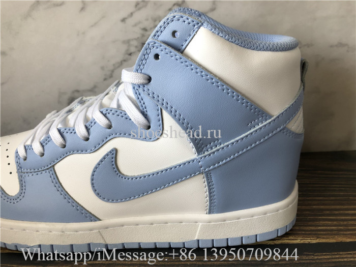 Nike Wmns Dunk High Baby Blue Aluminum