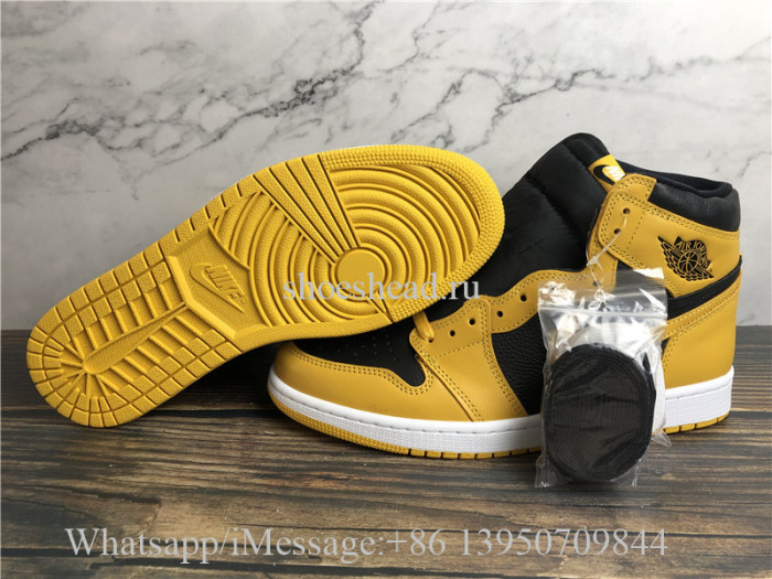 Super Quality Air Jordan 1 Retro HIgh Pollen