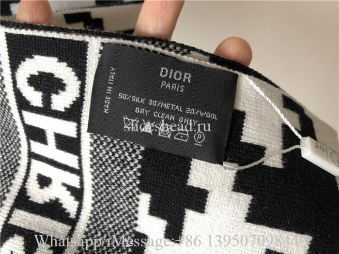 Christian Dior Scarf 01