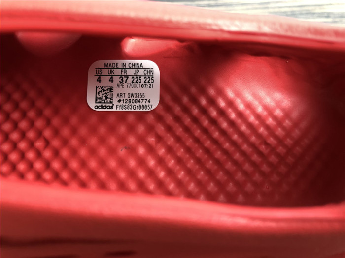 Adidas Yeezy Foam Runner Vermillion CW3355