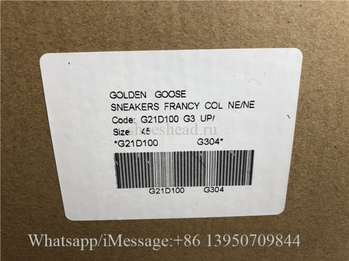 Golden Goose Superstar Sneaker With Brown Suede Tab