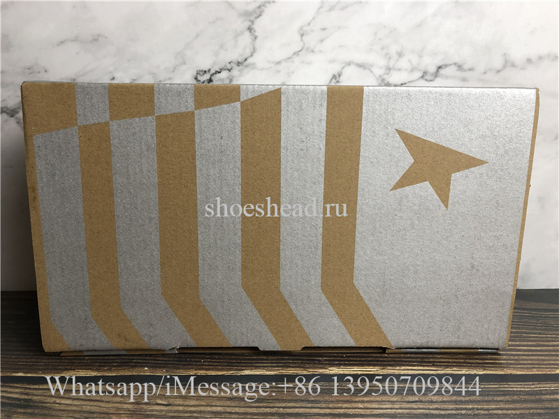 Golden Goose Superstar Sneaker With Brown Suede Tab