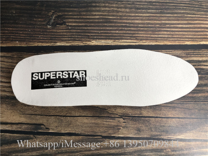 Golden Goose Superstar Sneaker With Brown Suede Tab