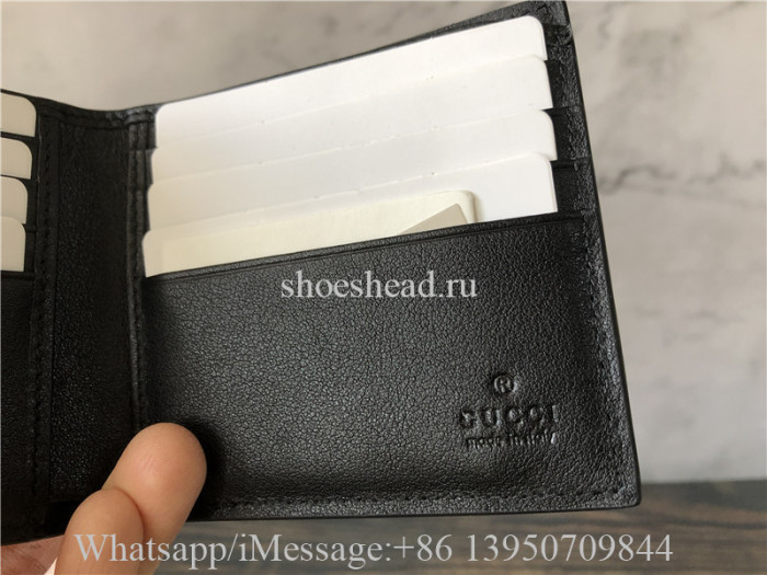 Original Gucci GG Supreme Web Wallet