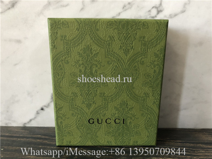 Original Gucci GG Supreme Web Wallet