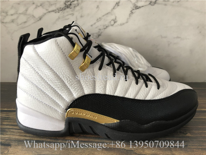 Super Quality Air Jordan 12 Retro Reverse Royalty