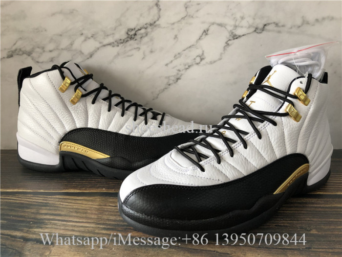 Super Quality Air Jordan 12 Retro Reverse Royalty