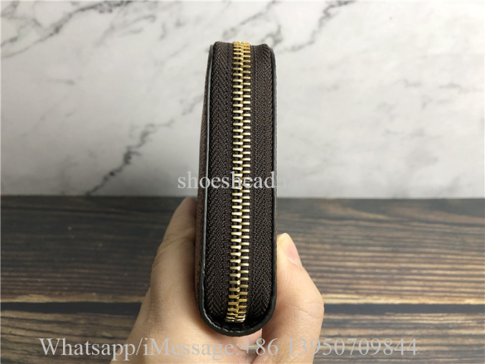 Original Louis Vuitton Giant Monogram Reverse Canvas Zippy Wallet M69353