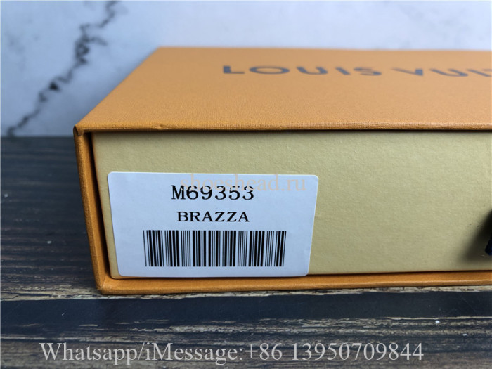 Original Louis Vuitton Giant Monogram Reverse Canvas Zippy Wallet M69353