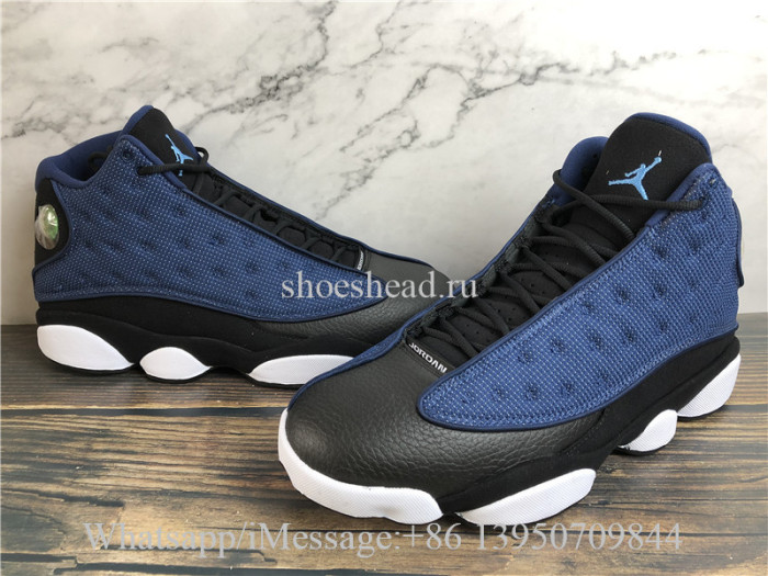 Air Jordan 13 Retro Black Brave Blue
