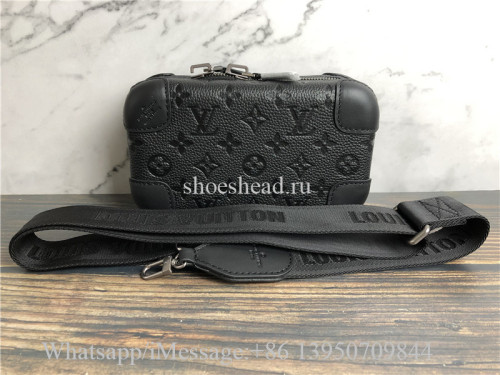 Original Louis Vuitton Horizon Clutch Taurillon Monogram Bag M20439