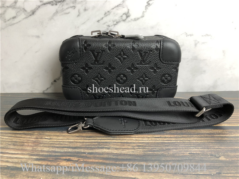 Original Louis Vuitton Horizon Clutch Taurillon Monogram Bag M20439