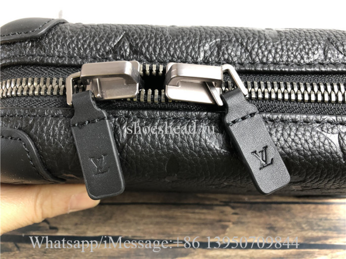 Original Louis Vuitton Horizon Clutch Taurillon Monogram Bag M20439