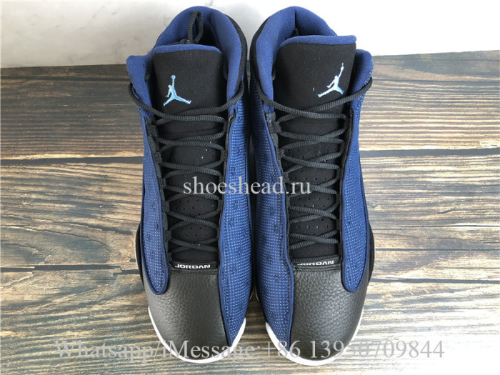 Air Jordan 13 Retro Black Brave Blue