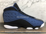 Air Jordan 13 Retro Black Brave Blue