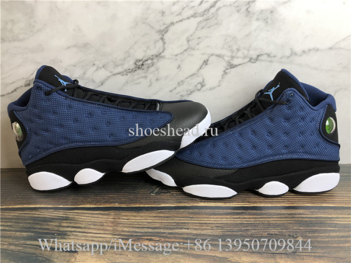 Air Jordan 13 Retro Black Brave Blue