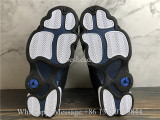 Air Jordan 13 Retro Black Brave Blue