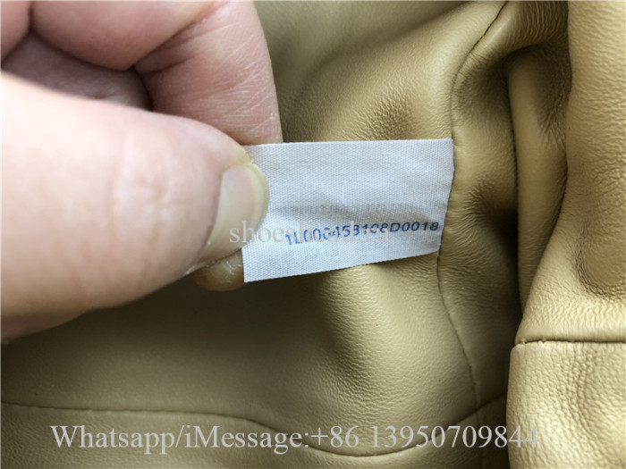 Original Bottega Veneta Mini Pouch Lambskin Bag