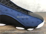 Air Jordan 13 Retro Black Brave Blue