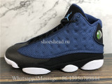 Air Jordan 13 Retro Black Brave Blue