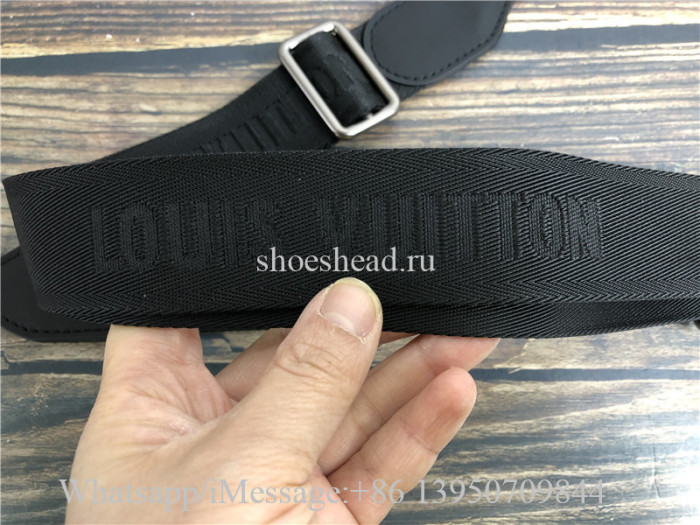 Original Louis Vuitton Horizon Clutch Taurillon Monogram Bag M20439