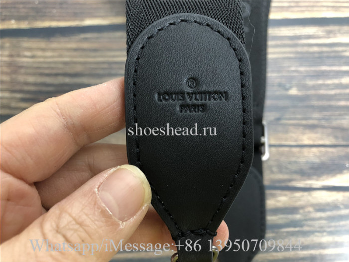 Original Louis Vuitton Horizon Clutch Taurillon Monogram Bag M20439