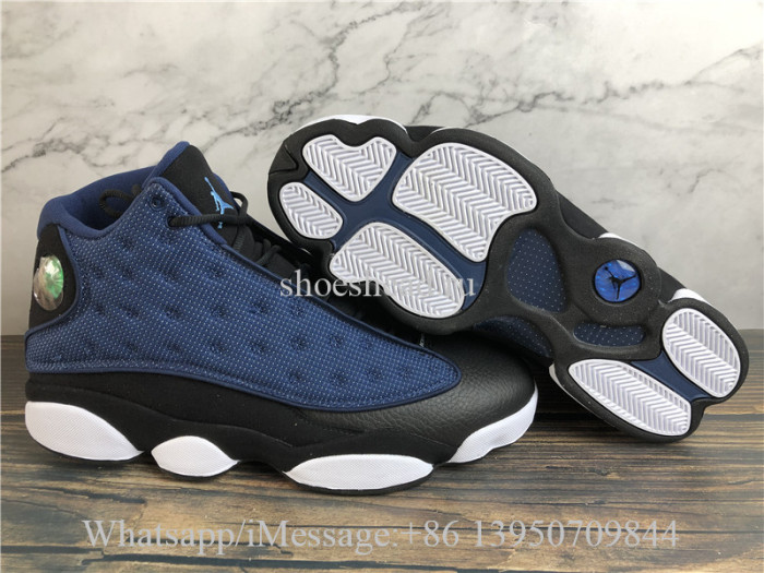 Air Jordan 13 Retro Black Brave Blue