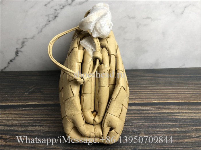 Original Bottega Veneta Mini Pouch Lambskin Bag