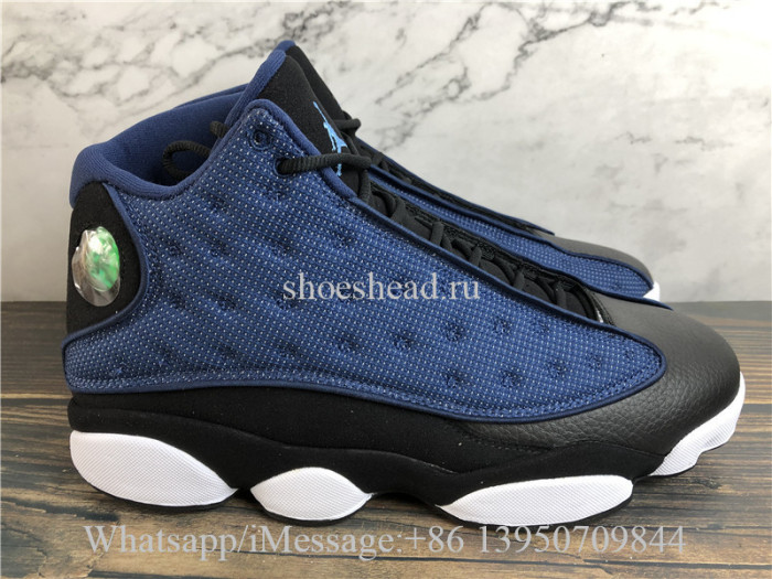 Air Jordan 13 Retro Black Brave Blue