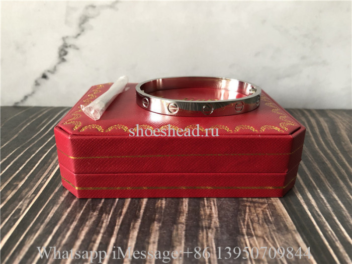 Cartier Love Bracelet Pure Silver