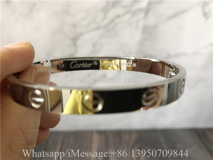 Cartier Love Bracelet Pure Silver