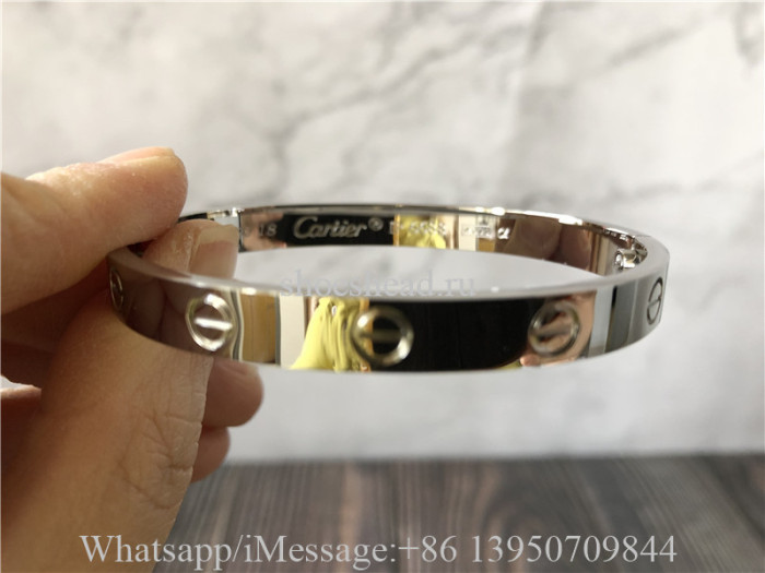 Cartier Love Bracelet Pure Silver