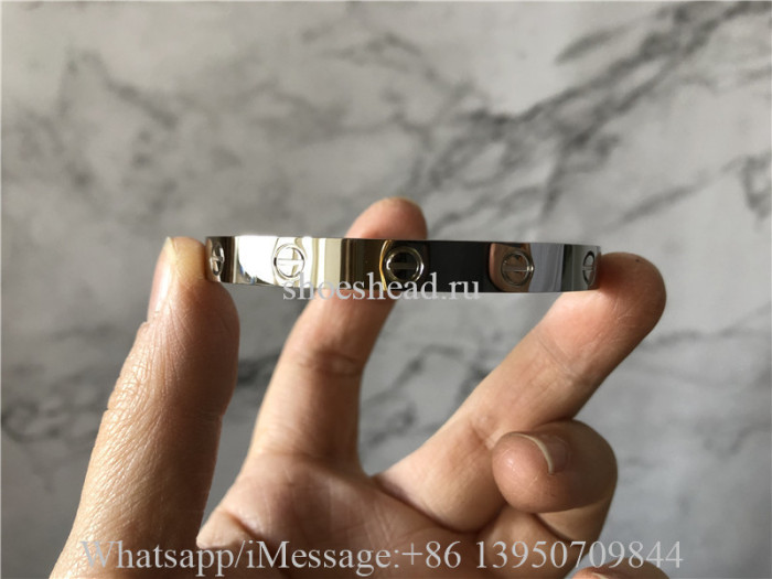 Cartier Love Bracelet Pure Silver