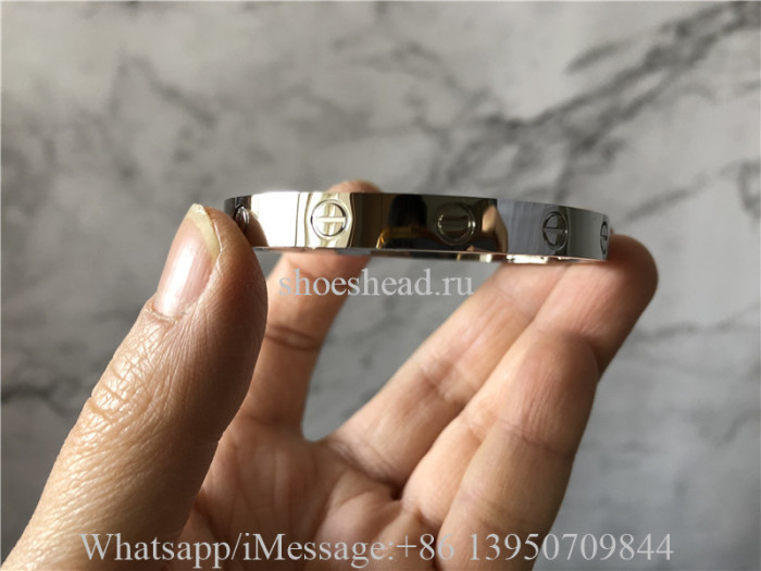 Cartier Love Bracelet Pure Silver