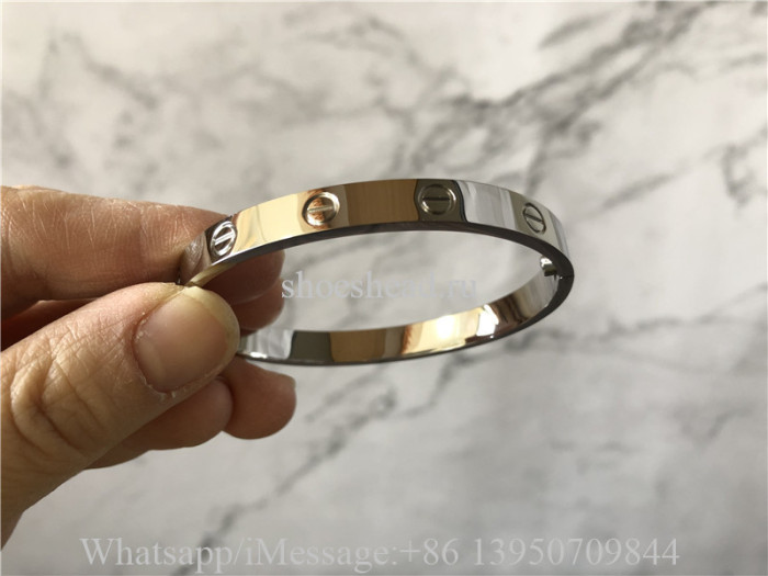 Cartier Love Bracelet Pure Silver