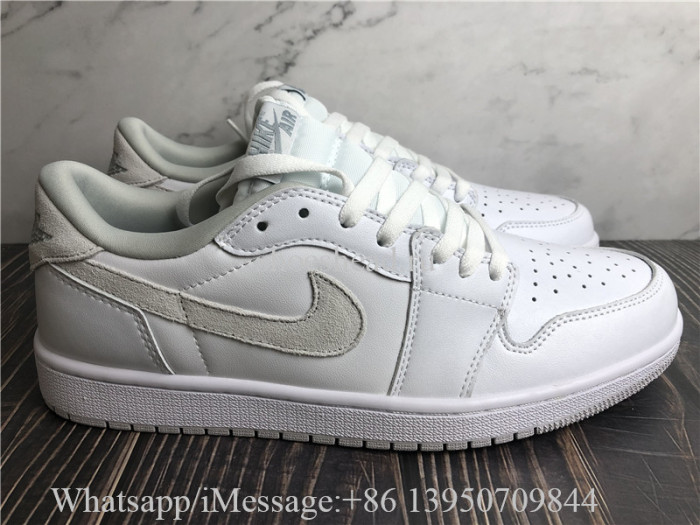 Air Jordan 1 Low OG White Neutral Grey