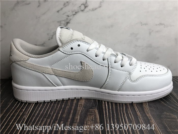 Nike Air Jordan 1 Low OG Neutral Grey CZ0790-100