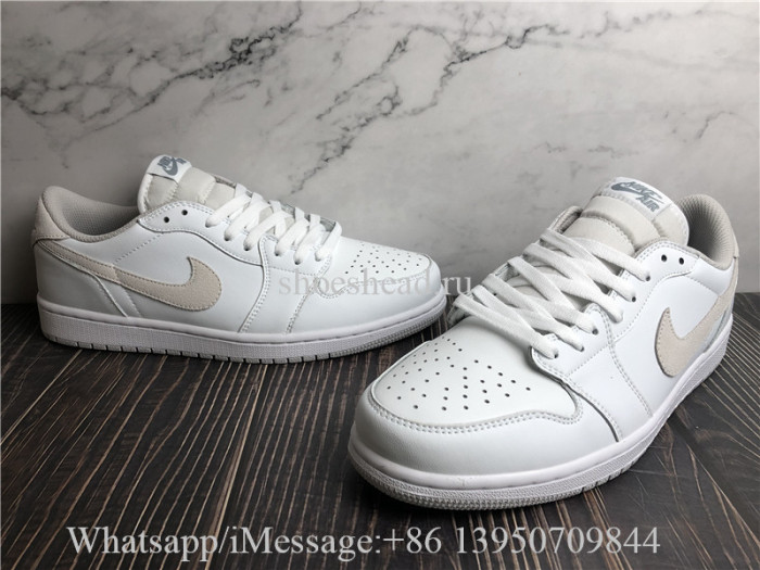 Nike Air Jordan 1 Low OG Neutral Grey CZ0790-100