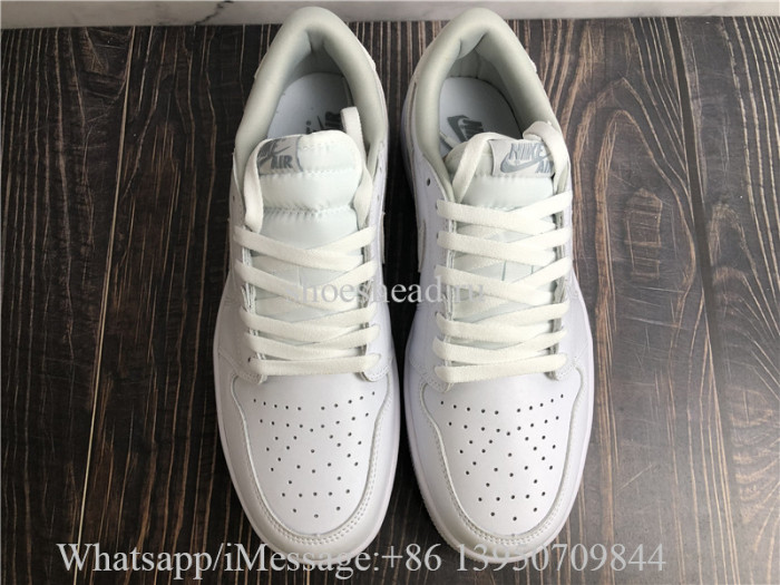 Air Jordan 1 Low OG White Neutral Grey