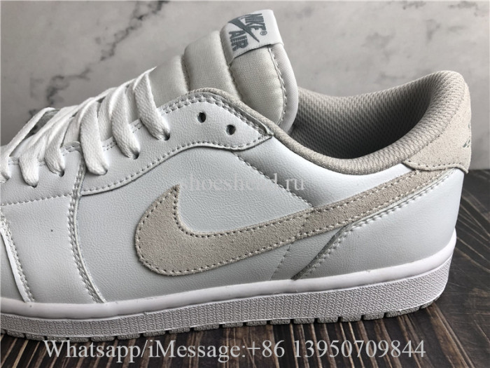 Nike Air Jordan 1 Low OG Neutral Grey CZ0790-100