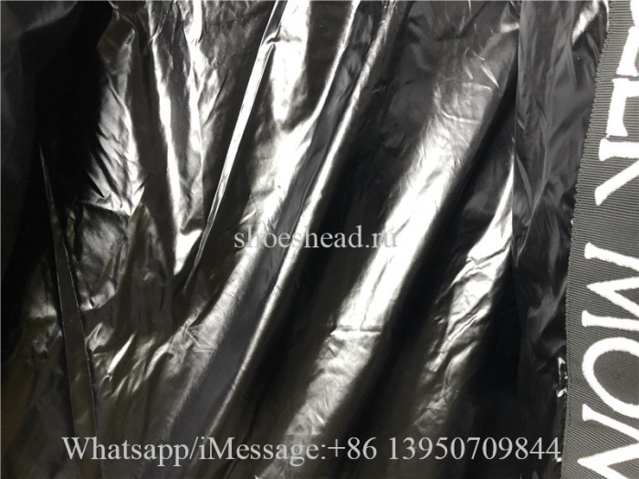 Moncler Down Black Jacket