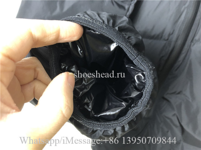 Moncler Down Black Jacket
