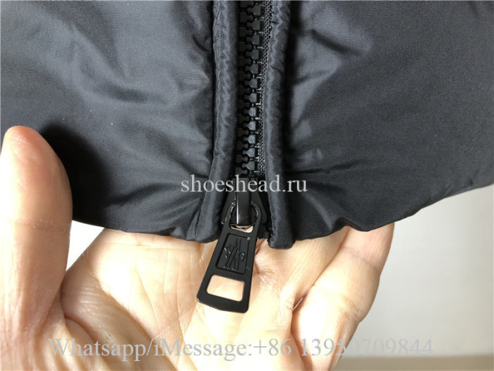 Moncler Down Black Jacket