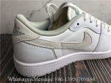 Air Jordan 1 Low OG White Neutral Grey