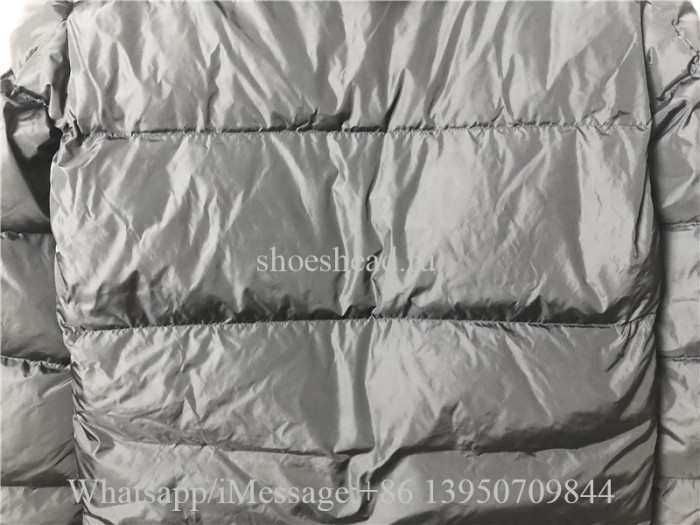 Moncler Down Black Jacket