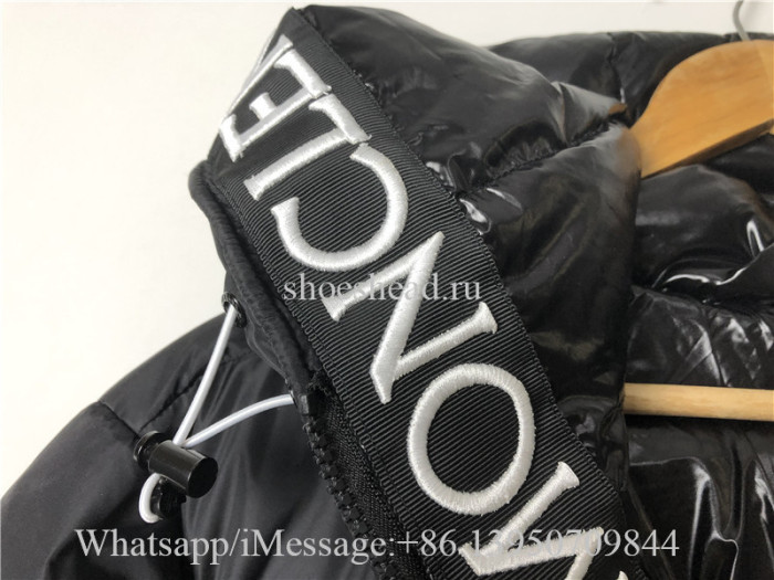 Moncler Down Black Jacket