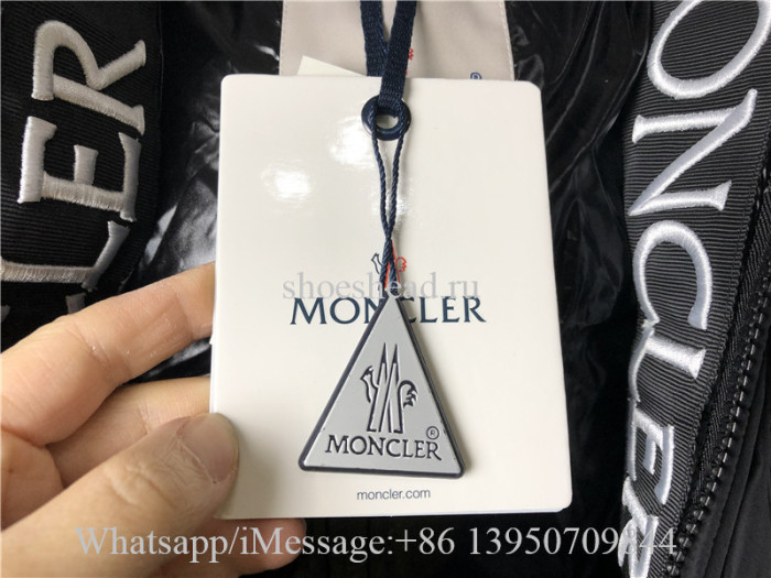 Moncler Down Black Jacket