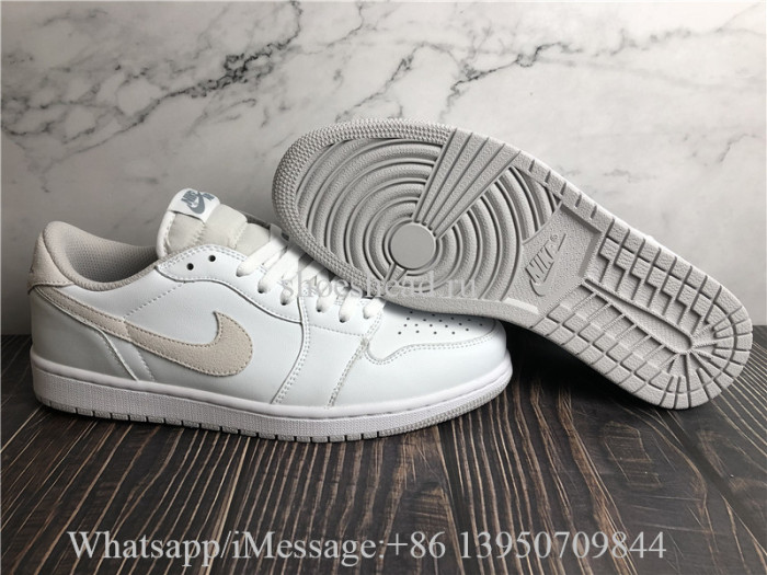 Nike Air Jordan 1 Low OG Neutral Grey CZ0790-100