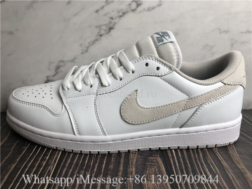 Nike Air Jordan 1 Low OG Neutral Grey CZ0790-100